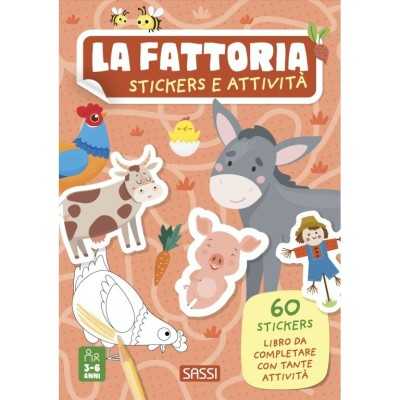 -SASSI-Stickers e attività. La fattoria -SASSI-Stickers e attività. La fattoria
