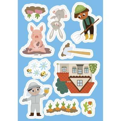 -SASSI-Stickers e attività. La fattoria -SASSI-Stickers e attività. La fattoria