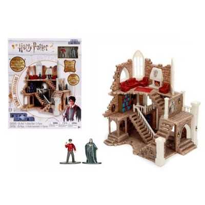 -Harry Potter Torre di Grifondoro con due personaggi die cast esclusivi -Harry Potter Torre di Grifondoro con due personaggi die cast esclusivi