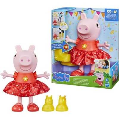 Peppa Pig Interattiva - Peppa's Muddy Puddles Party Peppa Pig Interattiva - Peppa's Muddy Puddles Party
