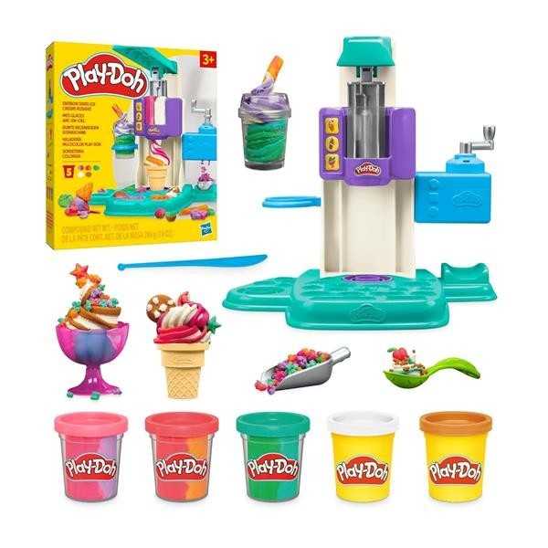 Play-Doh Gelateria Arcobaleno