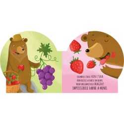 Libri sagomati. La frutta - PRIMA INFANZIA - Libri sagomati. La frutta - PRIMA INFANZIA -