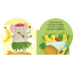 Libri sagomati. La frutta - PRIMA INFANZIA - Libri sagomati. La frutta - PRIMA INFANZIA -