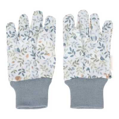 LITTLE DUTCH-Guanti da giardino - Blu - Forest Friends LITTLE DUTCH-Guanti da giardino - Blu - Forest Friends