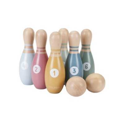 -LITTLE DUTCH-Bowling Set -LITTLE DUTCH-Bowling Set