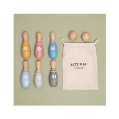 -LITTLE DUTCH-Bowling Set -LITTLE DUTCH-Bowling Set