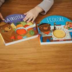 Libri sagomati. La frutta - PRIMA INFANZIA - Libri sagomati. La frutta - PRIMA INFANZIA -