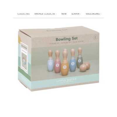 -LITTLE DUTCH-Bowling Set -LITTLE DUTCH-Bowling Set