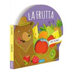 Libri sagomati. La frutta - PRIMA INFANZIA - Libri sagomati. La frutta - PRIMA INFANZIA -