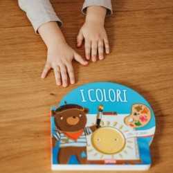 Libri sagomati. I colori - PRIMA INFANZIA - Libri sagomati. I colori - PRIMA INFANZIA -