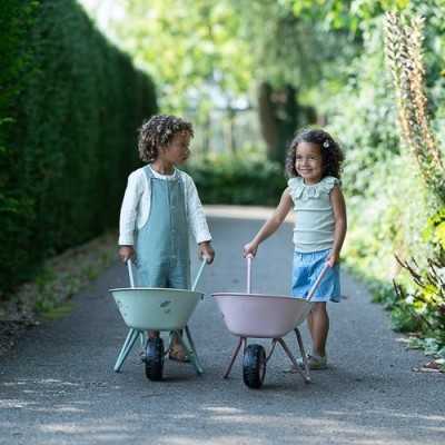 -LITTLE DUTCH-Carriola - Rosa - Giardino delle Fate -LITTLE DUTCH-Carriola - Rosa - Giardino delle Fate