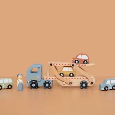 -LITTLE DUTCH-camion di legno -LITTLE DUTCH-camion di legno
