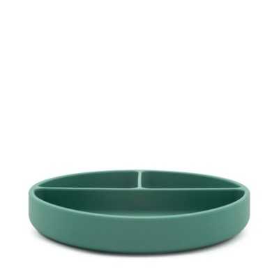 -SASSI-Piatto con ventosa in silicone - Volpe Crunchy