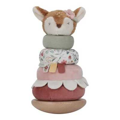 LITTLE DUTCH-IMPILATORE DI ANELLI- Rosa - Giardino fatato LITTLE DUTCH-IMPILATORE DI ANELLI- Rosa - Giardino fatato