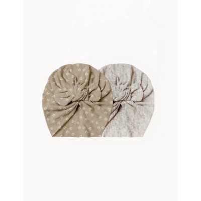 -MRS.HERTHA-CONFEZIONE TWINY TURBAN - LITTLE DAISYS -MRS.HERTHA-CONFEZIONE TWINY TURBAN - LITTLE DAISYS