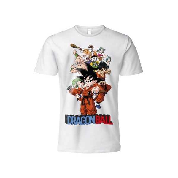 T-SHIRT DRAGONBALL