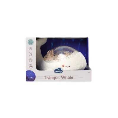 Tranquil Whale Luce notturna ricaricabile bianca Tranquil Whale Luce notturna ricaricabile bianca