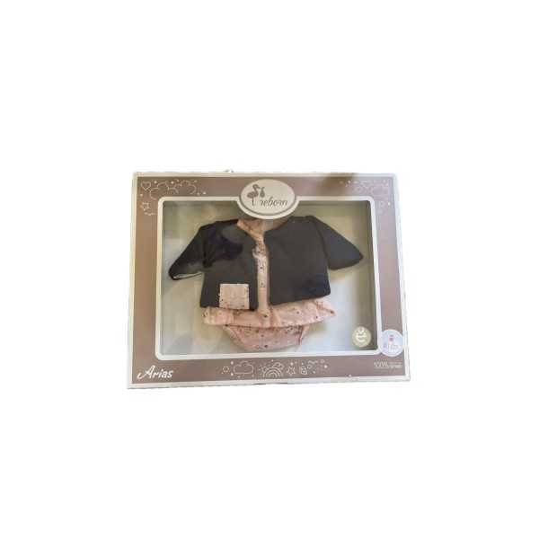 ARIAS- ABBIGLIAMENTO BAMBOLA 40 CM