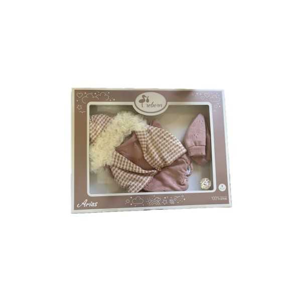 ARIAS- ABBIGLIAMENTO BAMBOLA 45 CM