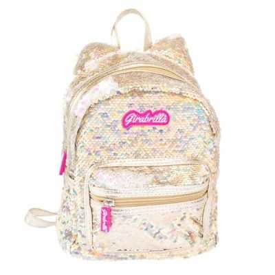 -Girabrilla mini backpack kitty