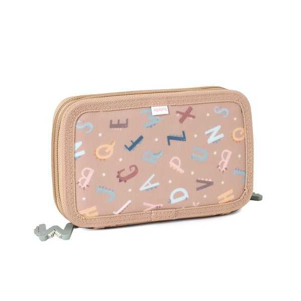 TUTETE-Astuccio Plumier Doppio Tutete Funny Letters