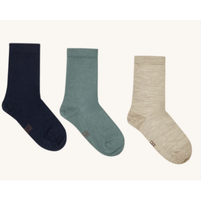 calzini HCFoty 3-pack Socks, Wool-Bamboo