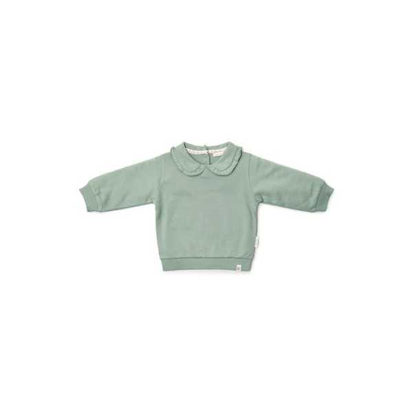 T-shirt sweater Garden Green- Little Dutch