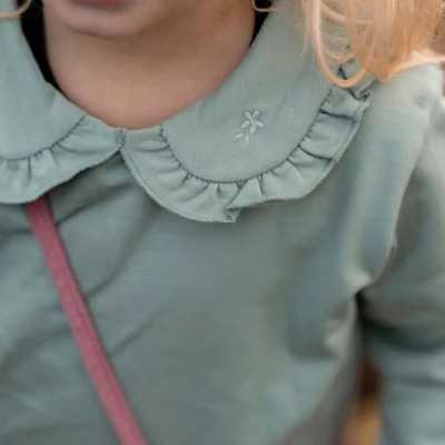 T-shirt sweater Garden Green- Little Dutch T-shirt sweater Garden Green- Little Dutch