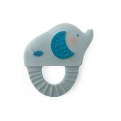 ANELLO GOMMA NATURALE ELEFANTE - DENTIZIONE - ANELLO GOMMA NATURALE ELEFANTE - DENTIZIONE -