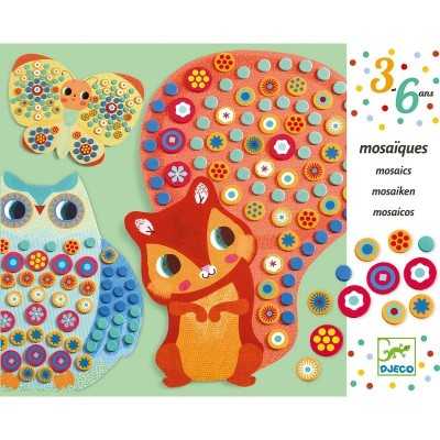 Mosaici Millefiori-Djeco Mosaici Millefiori-Djeco