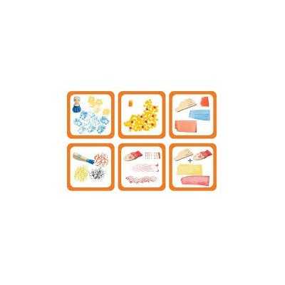 Set di strumenti per dipingere curiosi - Djeco Set di strumenti per dipingere curiosi - Djeco