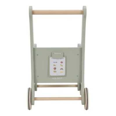 Carrello della spesa in legno – Verde-LITTLE DUTCH Carrello della spesa in legno – Verde-LITTLE DUTCH