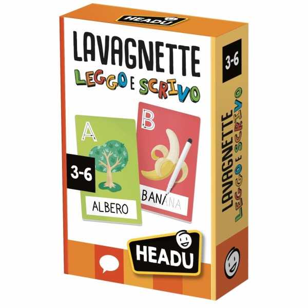 Lavagnette leggo e scrivo- HEADU