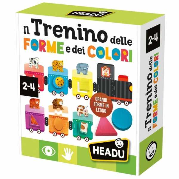 HEADU-Il trenino delle forme e dei colori