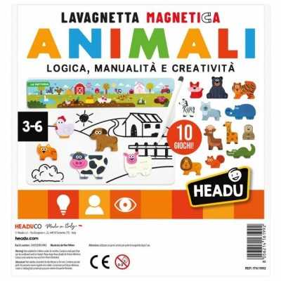 HEADU-LAVAGNETTA MAGNETICA ANIMALI HEADU-LAVAGNETTA MAGNETICA ANIMALI