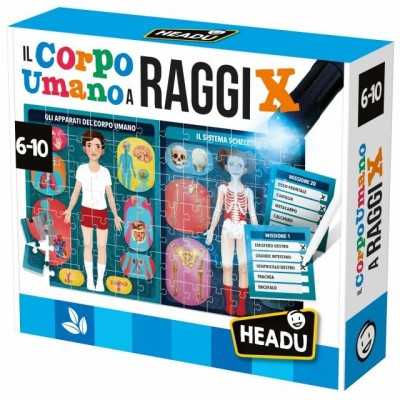 HEADU-IL CORPO UMANO A RAGGI X HEADU-IL CORPO UMANO A RAGGI X