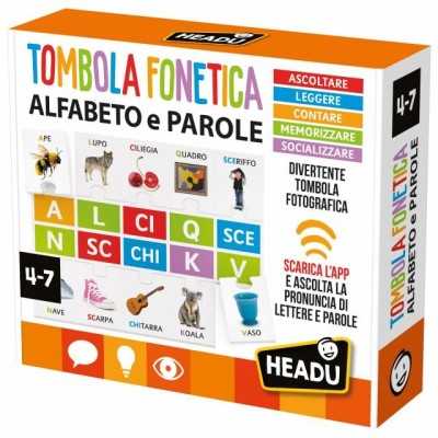 HEADU-TOMBOLA FONETICA ALFABETO E PAROLE HEADU-TOMBOLA FONETICA ALFABETO E PAROLE