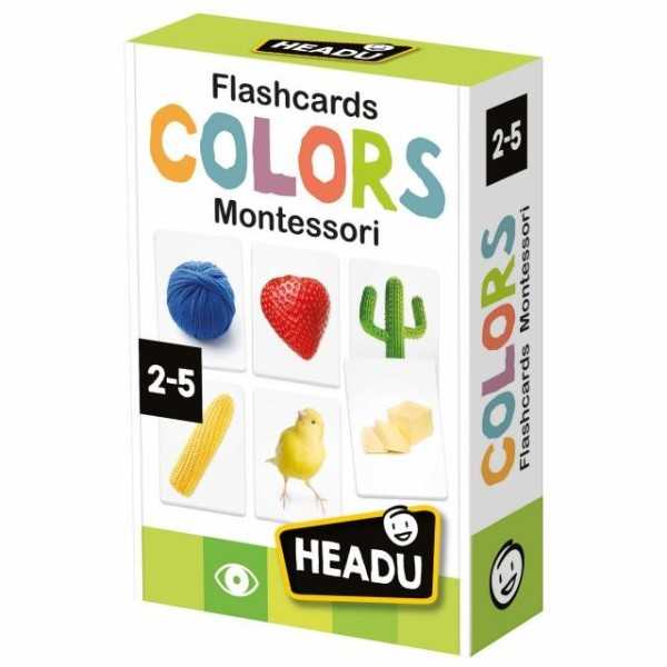 HEADU-FLASHCARDS COLORS MONTESSORI
