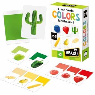 HEADU-FLASHCARDS COLORS MONTESSORI HEADU-FLASHCARDS COLORS MONTESSORI