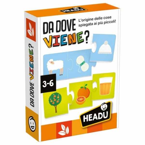 HEADU-DA DOVE VIENE?