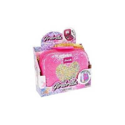 -Girabrilla vanity case- cuore oro -Girabrilla vanity case- cuore oro