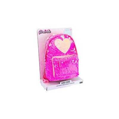 -Girabrilla Heart Backpack -Girabrilla Heart Backpack