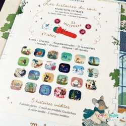 Calendario dell'avvento, Moulin Roty - CREATIVI ED EDUCATIVI - Calendario dell'avvento, Moulin Roty - CREATIVI ED EDUCATIVI -