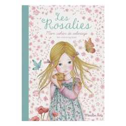 Quaderno da colorare, Les Rosalies - DA COLORARE - Quaderno da colorare, Les Rosalies - DA COLORARE -