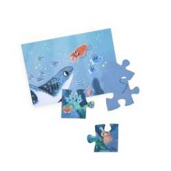 Puzzle fluorescente Sotto il mare, 24pz - PUZZLE - Puzzle fluorescente Sotto il mare, 24pz - PUZZLE -