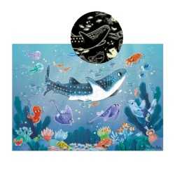 Puzzle fluorescente Sotto il mare, 24pz - PUZZLE - Puzzle fluorescente Sotto il mare, 24pz - PUZZLE -