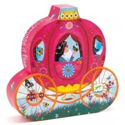 PUZZLE CARROZZA DELLA PRINCIPESSA - PUZZLE - PUZZLE CARROZZA DELLA PRINCIPESSA - PUZZLE -
