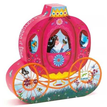 PUZZLE CARROZZA DELLA PRINCIPESSA