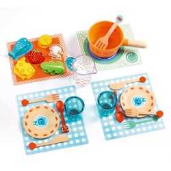 SET CUCINA - GIOCHI IN LEGNO - SET CUCINA - GIOCHI IN LEGNO -