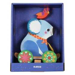 DJECO OTTO - KOALA IN LEGNO DA TRAINARE - GIOCHI IN LEGNO - DJECO OTTO - KOALA IN LEGNO DA TRAINARE - GIOCHI IN LEGNO -